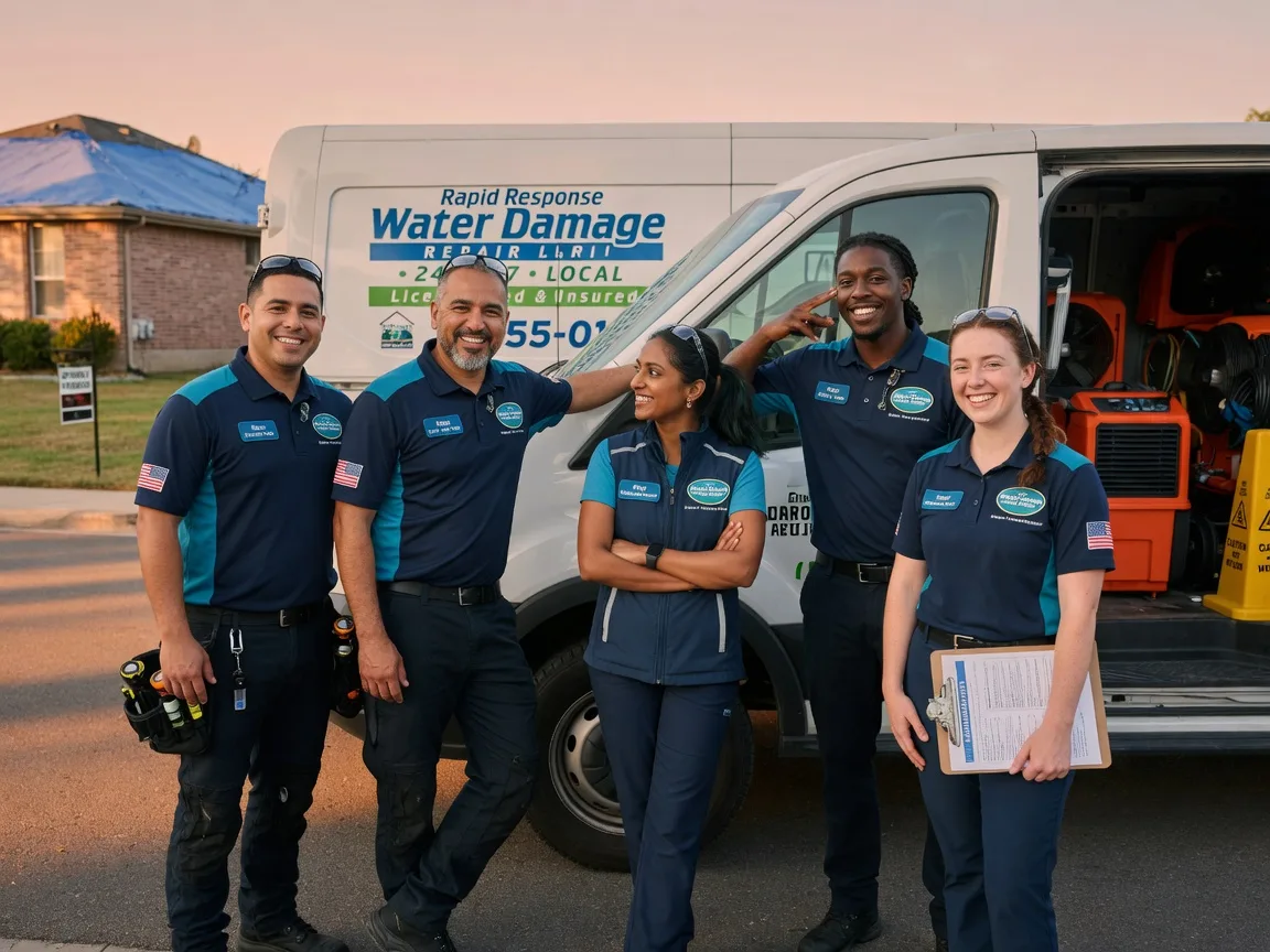 Water Damage Restoration company in Leesburg, OH